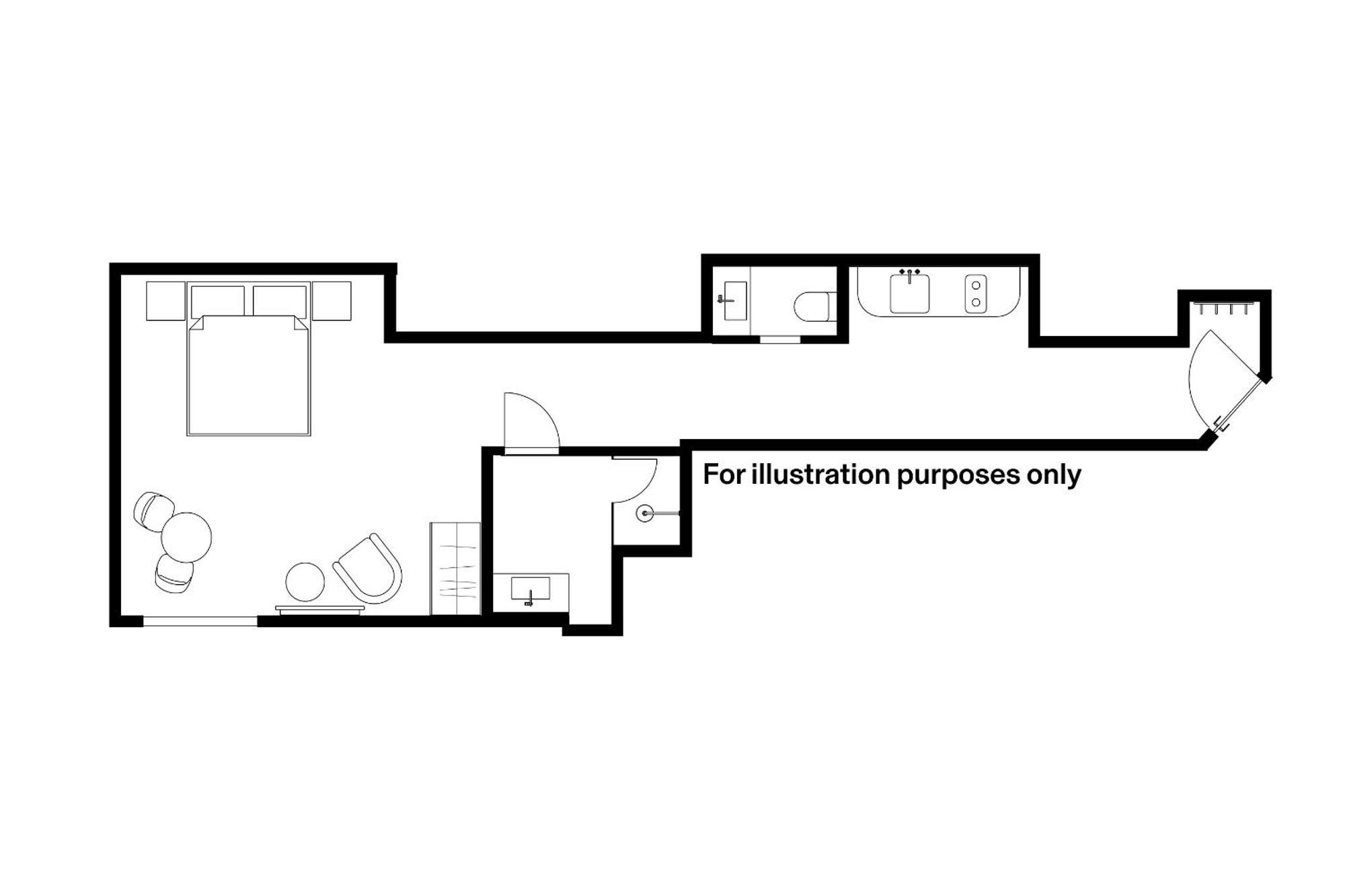 Att I Kvadraturen Oslo Habitación foto
