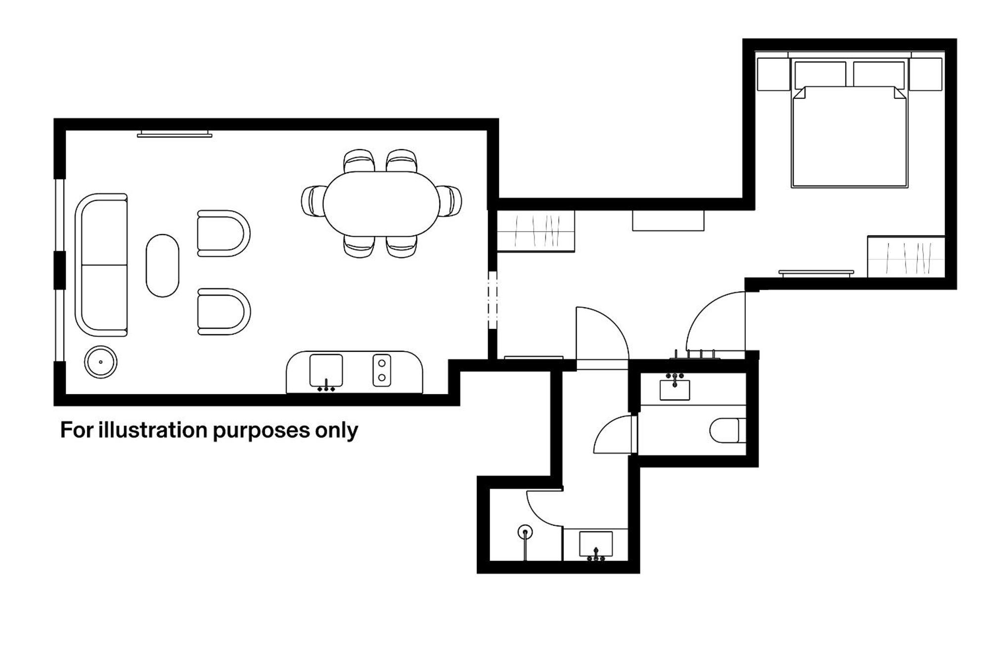 Att I Kvadraturen Oslo Habitación foto