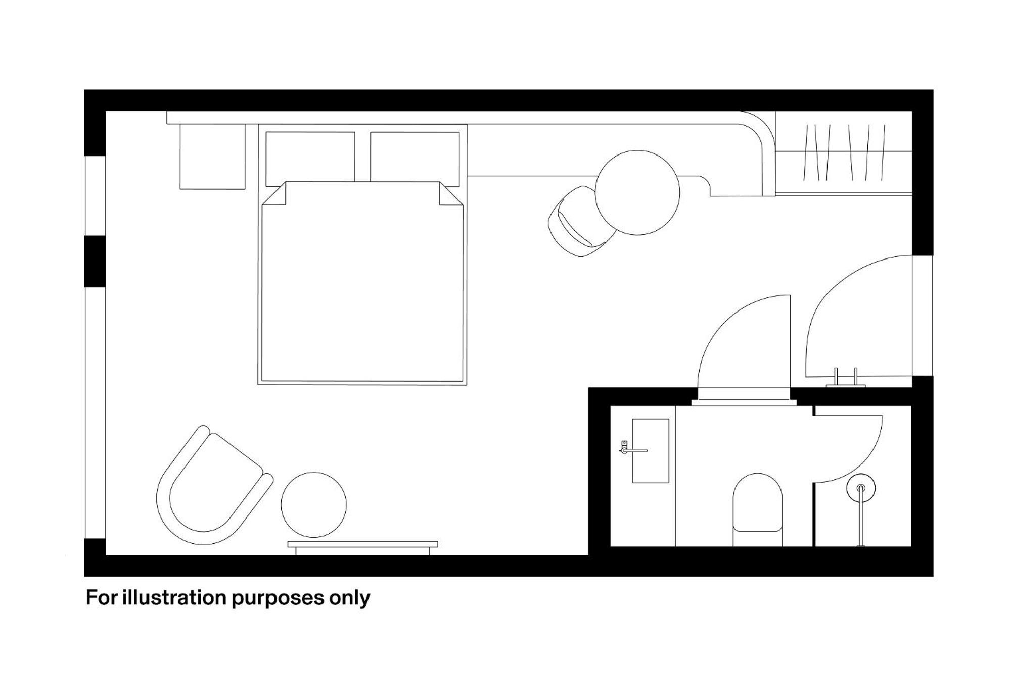 Att I Kvadraturen Oslo Habitación foto
