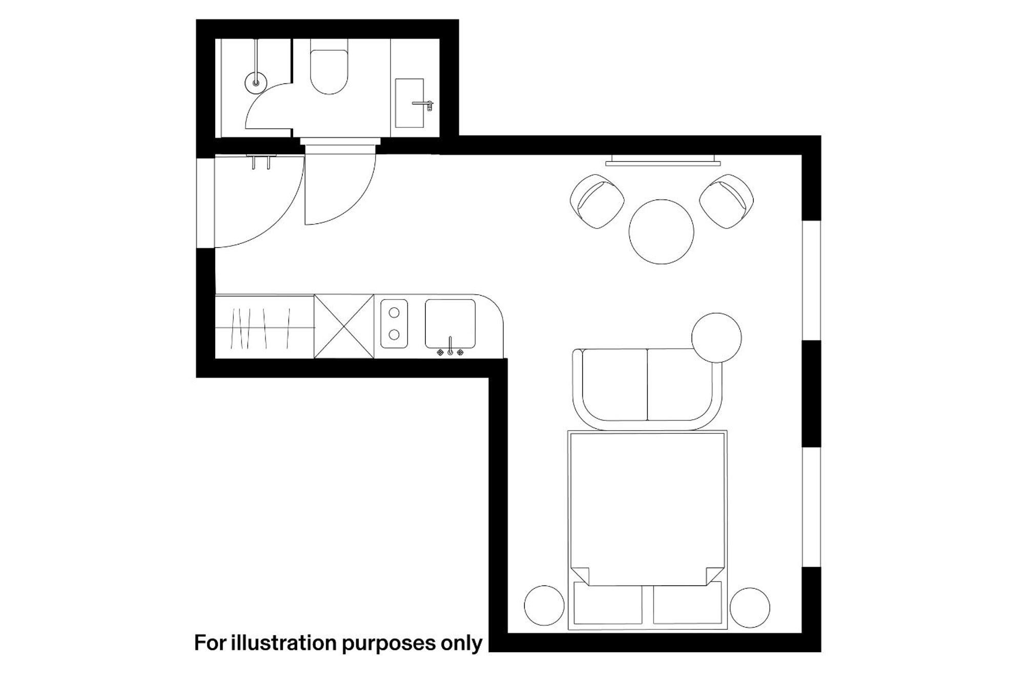 Att I Kvadraturen Oslo Habitación foto